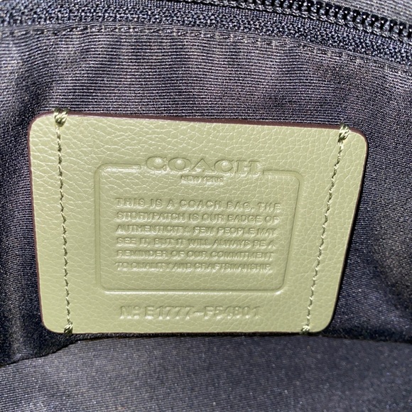 Coach Briefcase - Picture 4 of 4